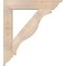 Ekena Millwork Funston Traditional Smooth Bracket, Douglas Fir, 5 1/2"W x 36"D x 40"H BKT06X36X40FST01SDF - alternate 3